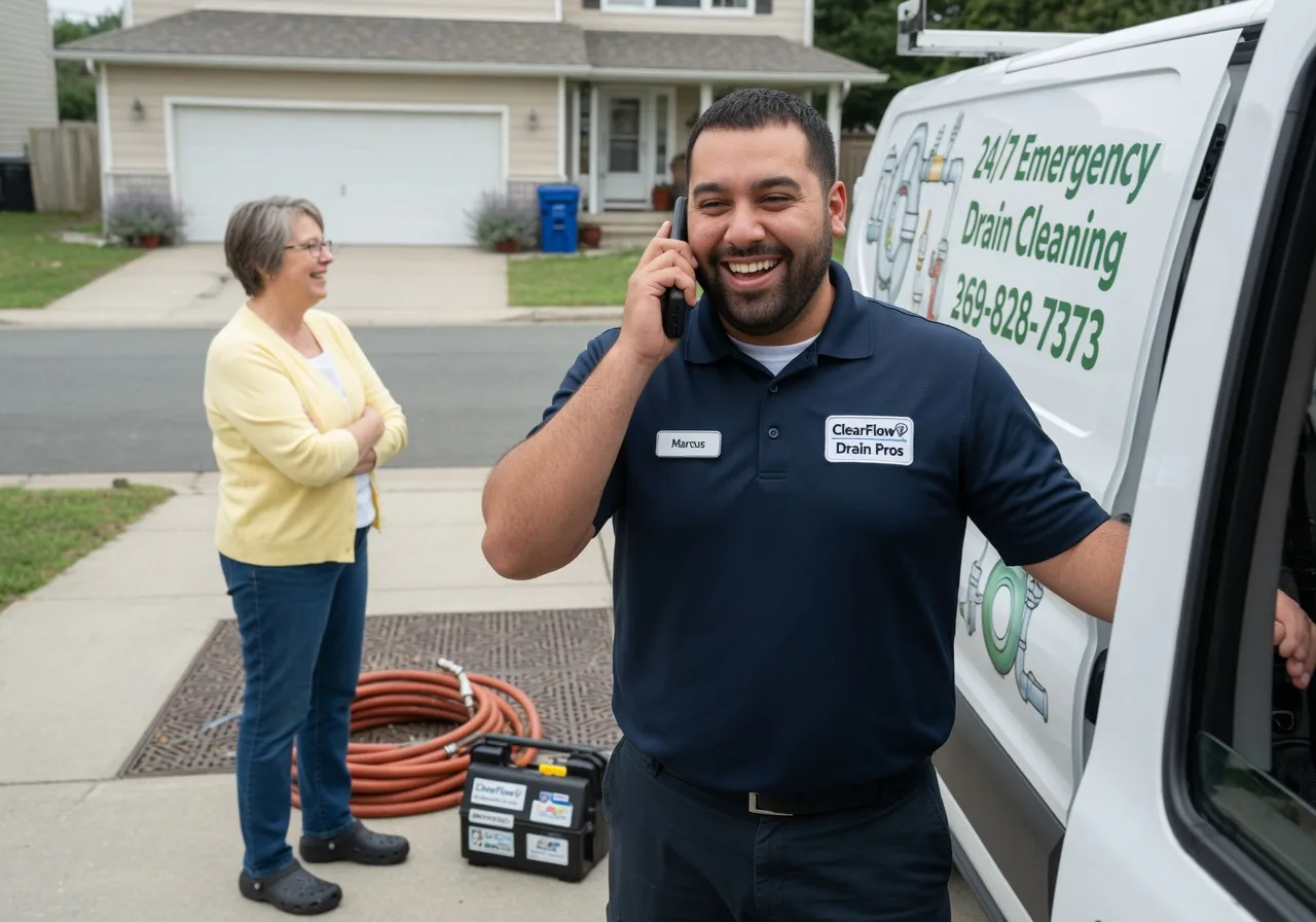 Drain Cleaning in Martinton, IL